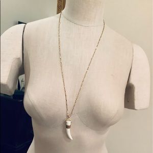 COPY - Stella & Dot Sahara Horn Necklace